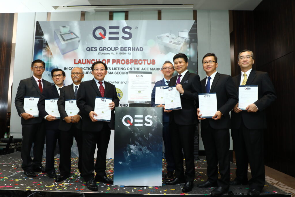 QES Launching of Prospectus 2018