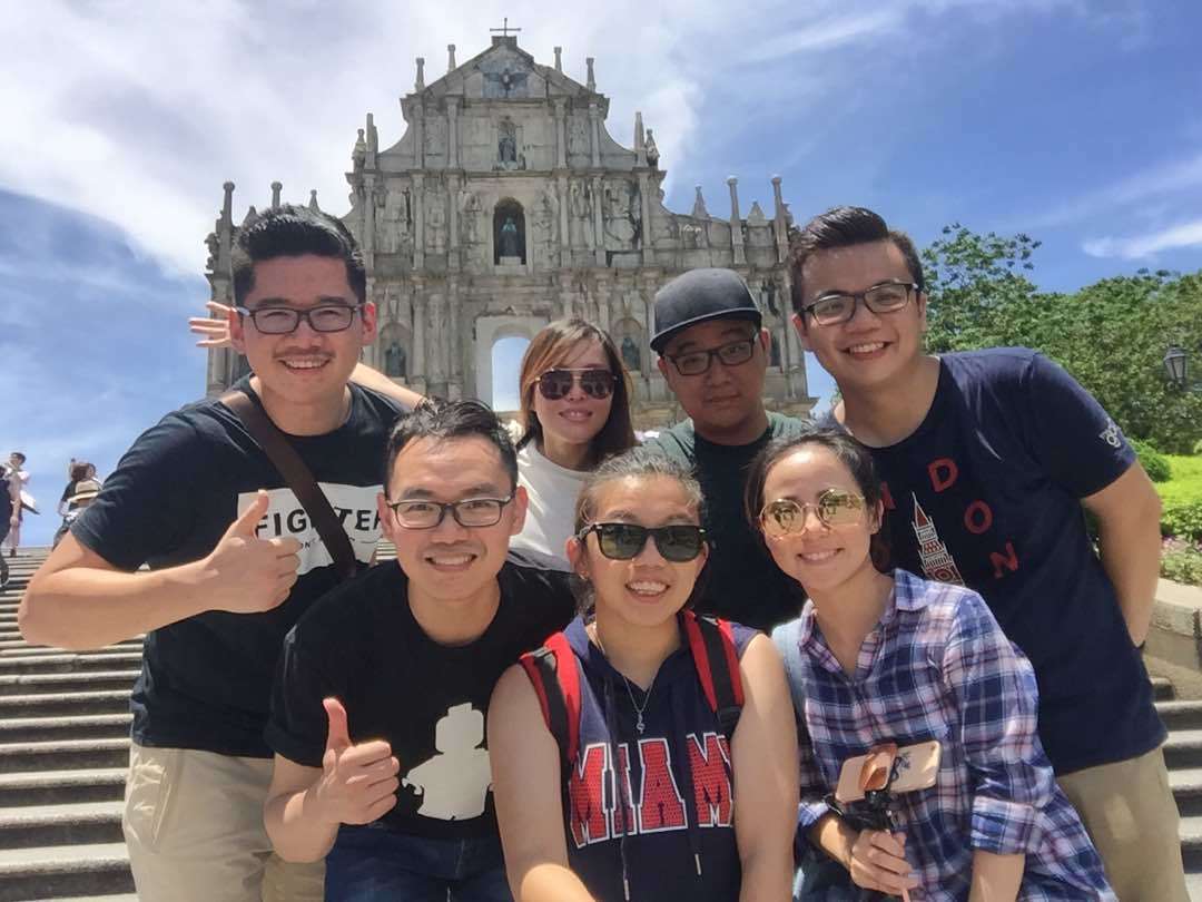 Finance Department Company Trip to Macau, Hong Kong