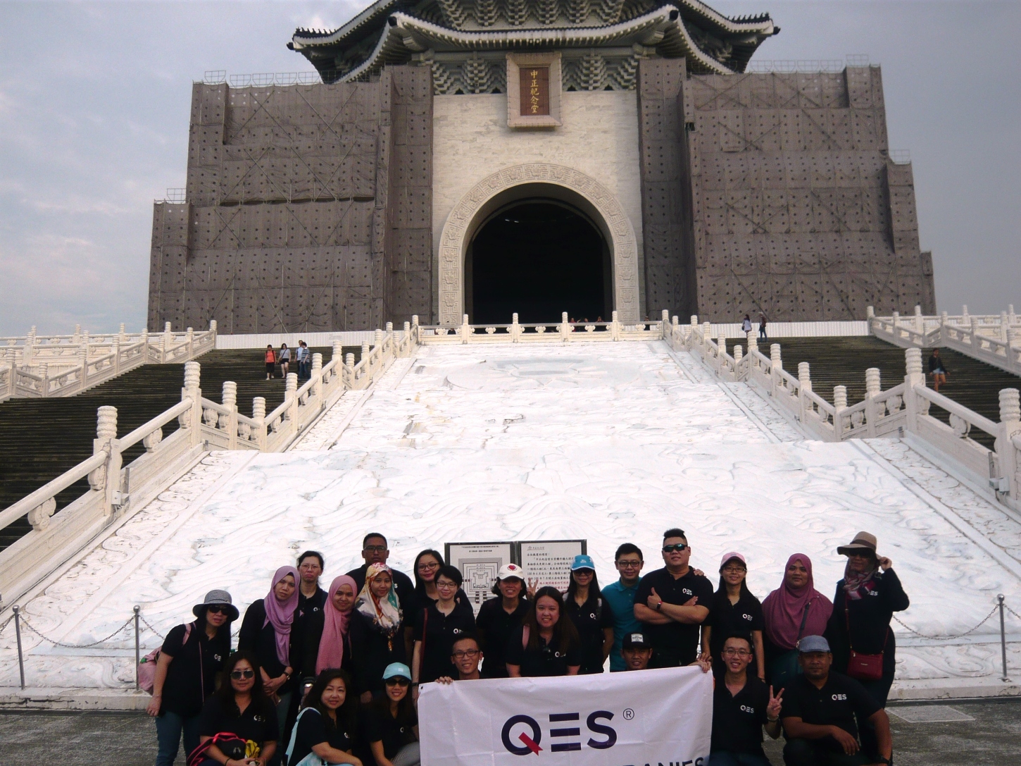 HR, SCM & XRI Department Company Trip to Taiwan