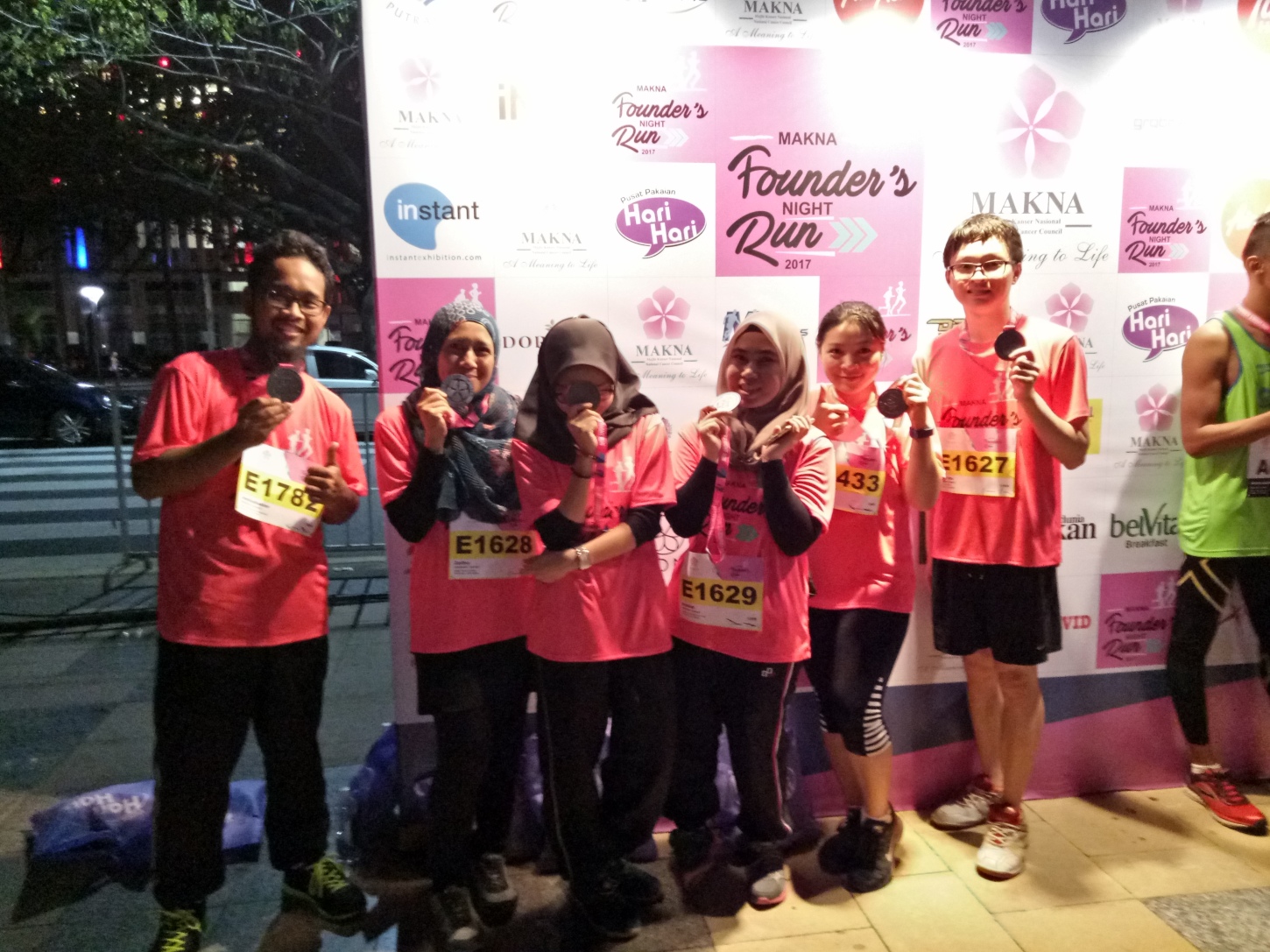 Makna Founders Night Run 2017