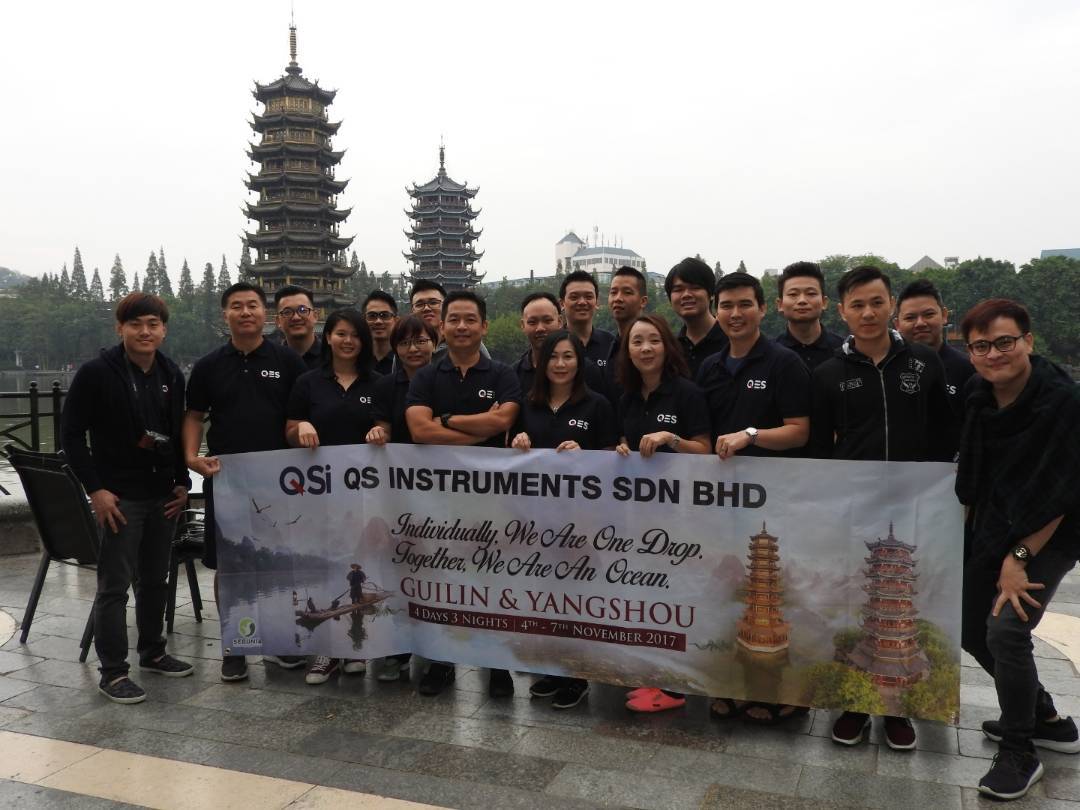 QSI Company Trip to Guilin, China
