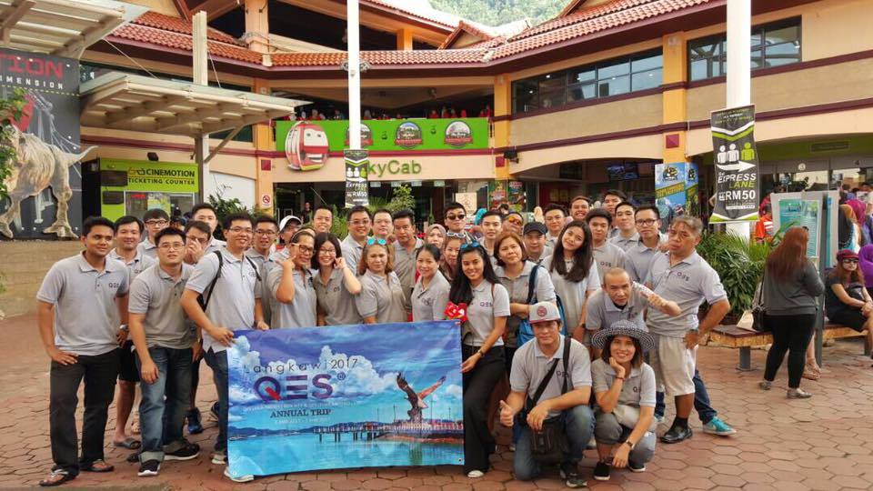 VMX & QBK Langkawi Company Trip 2017