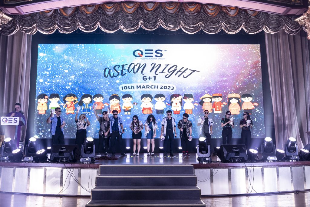 QES ANNUAL DINNER – ASEAN NIGHT 6+1