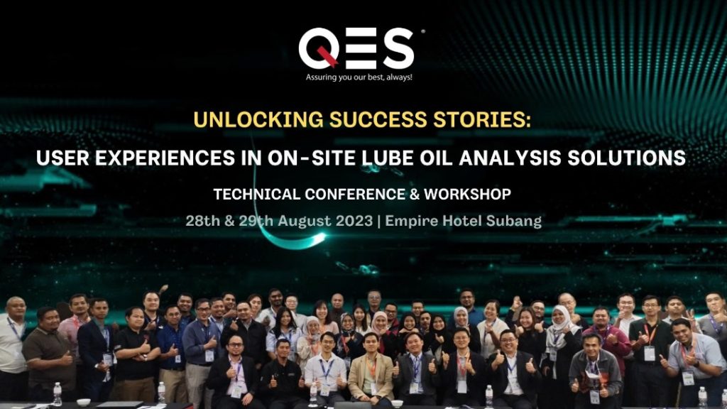 Unlocking Success Stories: User Experiences in On-Site Lube Oil Analysis Solutions Conference & Workshop 2023