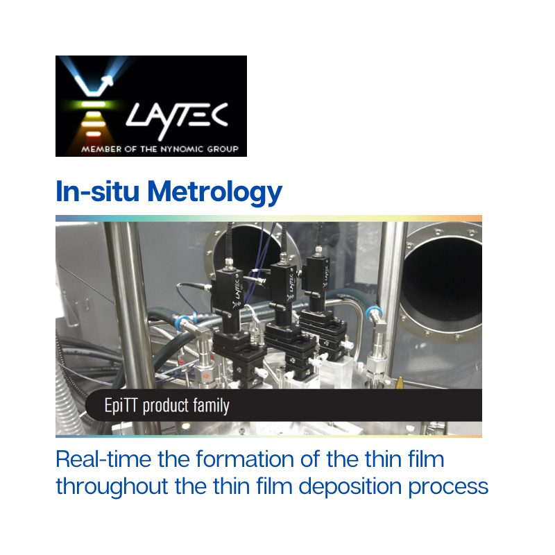 Laytec - Integrated Metrology for Advanced Processes