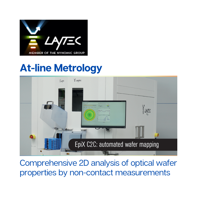 Laytec - Integrated Metrology for Advanced Processes