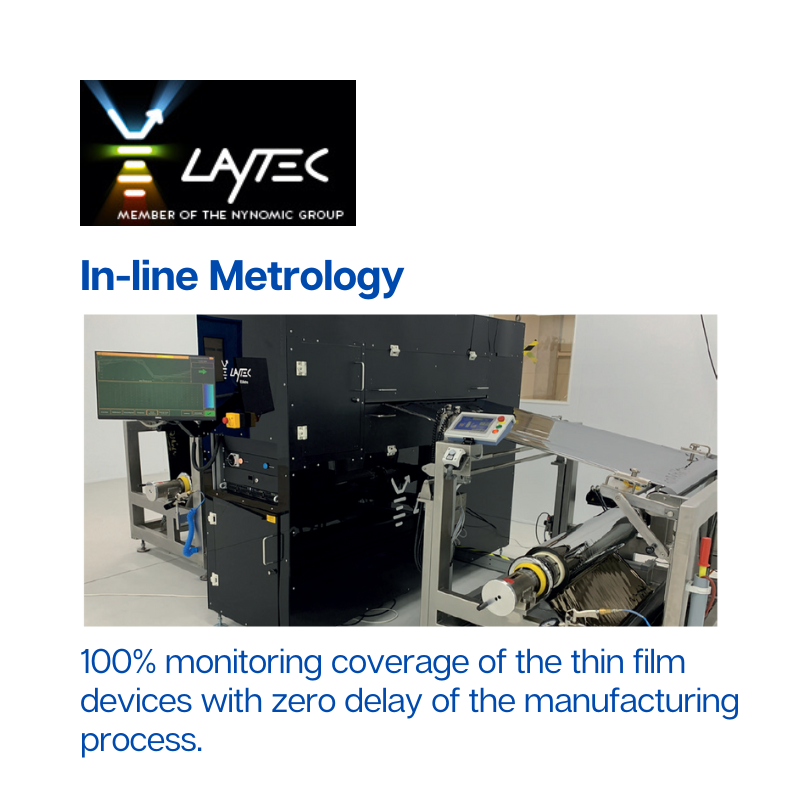 Laytec - Integrated Metrology for Advanced Processes