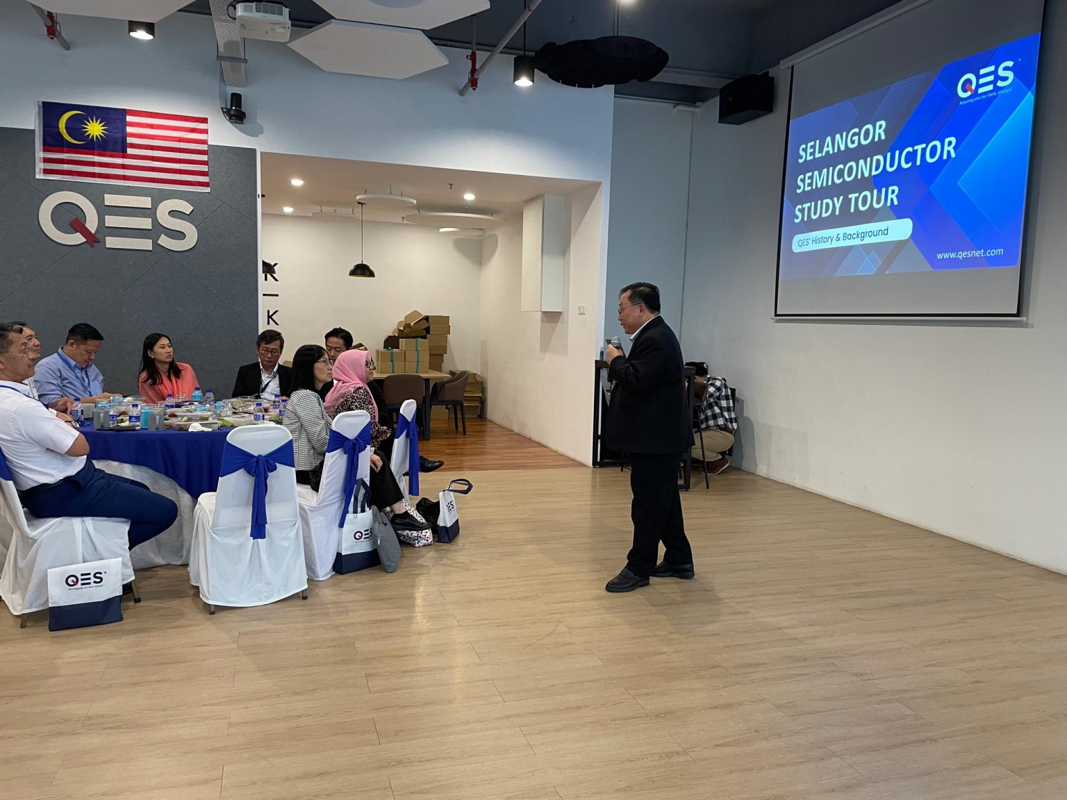 Semiconductor Industry Study Tour: Insights and Outcomes | QES