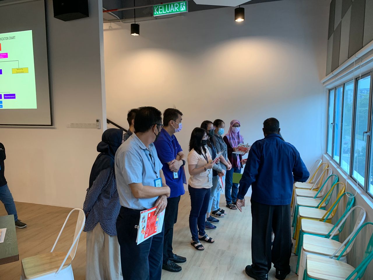 QES Social | Fire Training