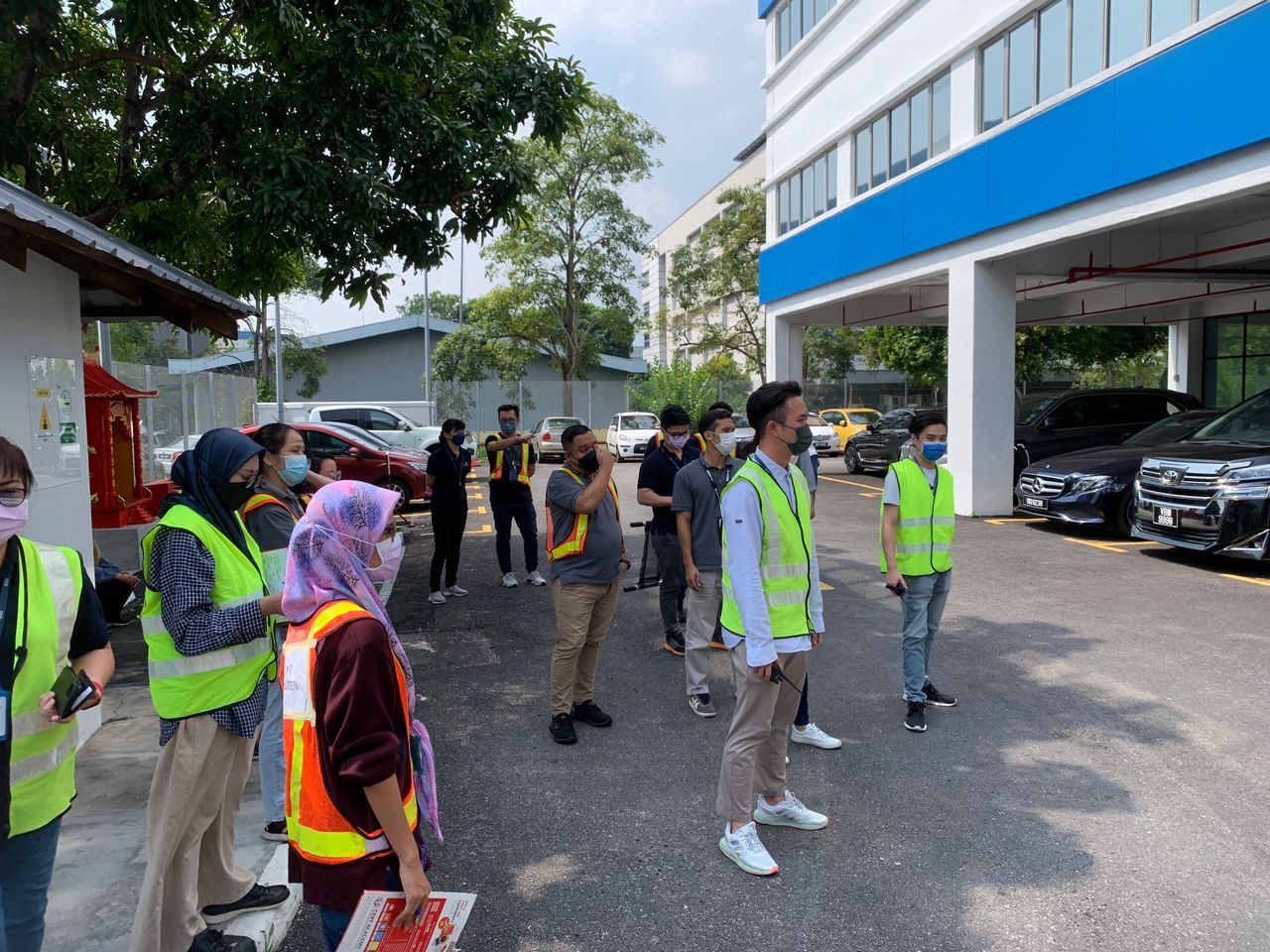 QES Social | Fire Training