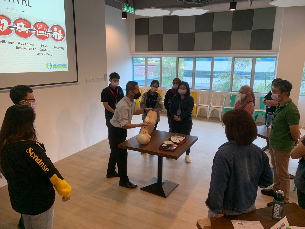 QES Social | CPR Training
