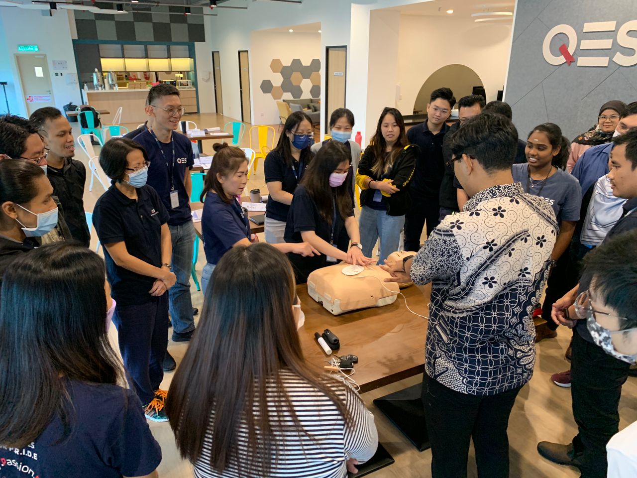 QES Social | ERT Training