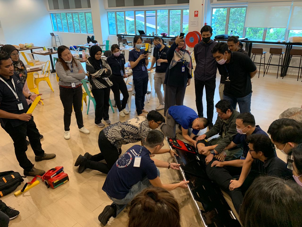 QES Social | ERT Training