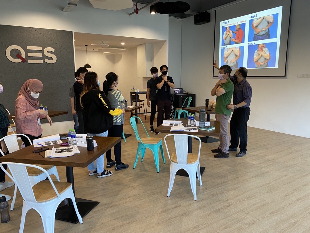 QES Social | CPR Training