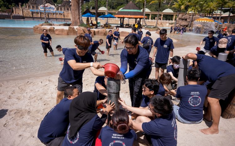 QES Social | Teambuilding