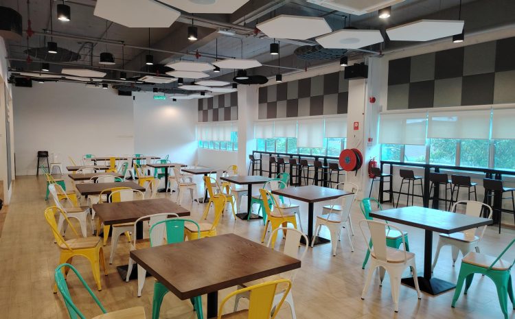 QES Social | Event Hall @ The Hive