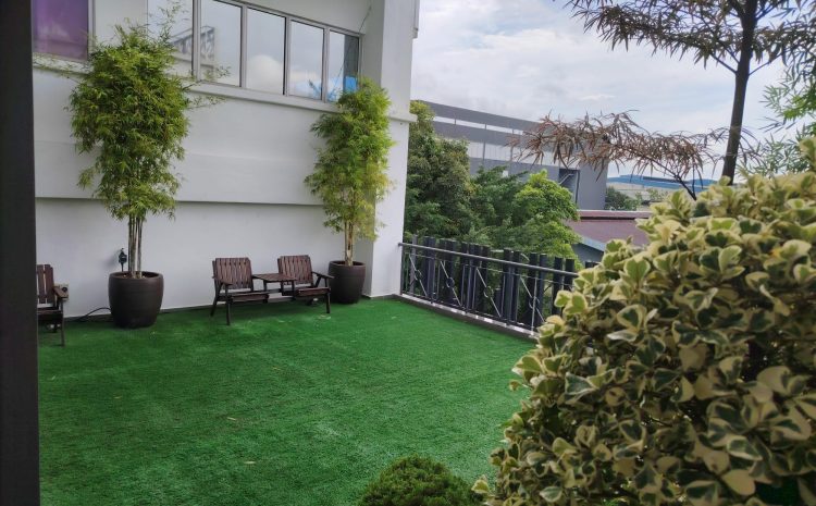 QES Social | Workplace Environment @ Zen Garden