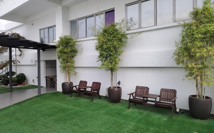 QES Social | Workplace Environment @ Zen Garden