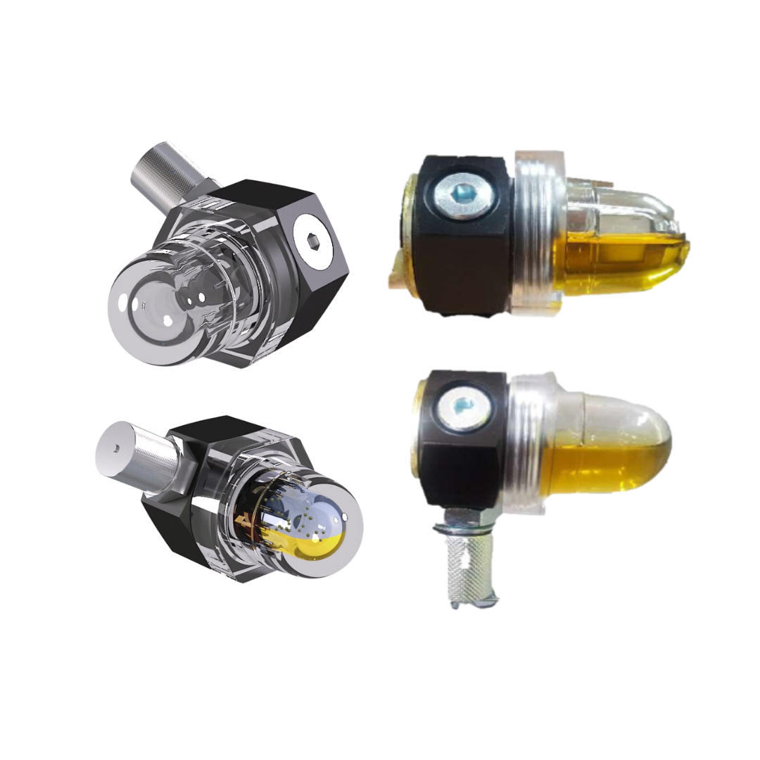3D X-VISON 3-Dimensional Oil Gauge 3D Oil Gauge