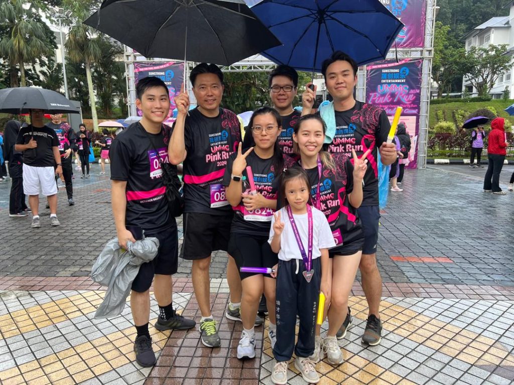 QES Social | Pink Run @ Breast Cancer Awareness