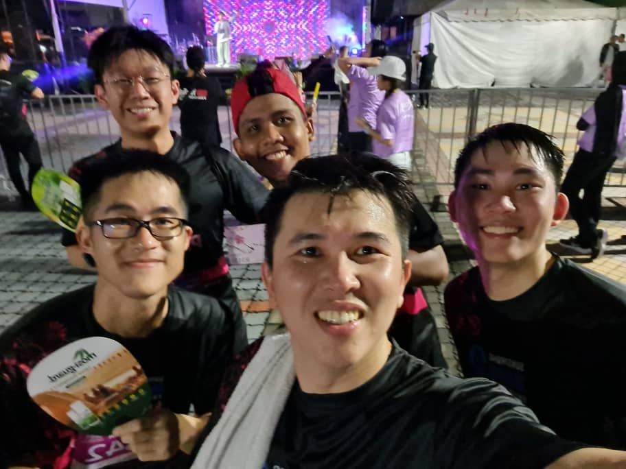 QES Social | Pink Run @ Breast Cancer Awareness
