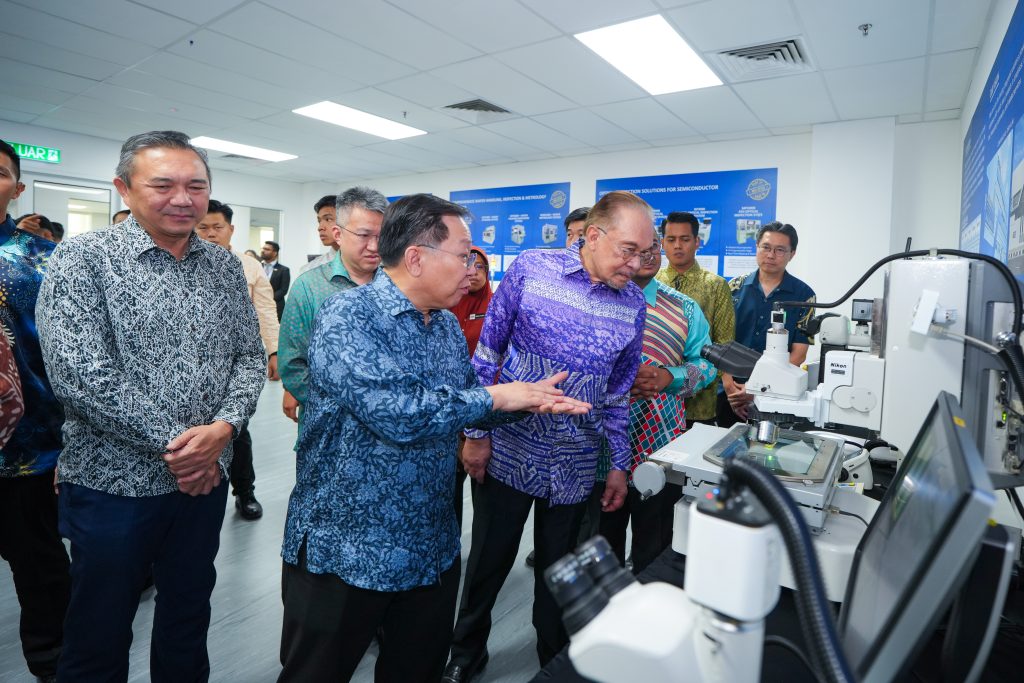 Launching of QES AiM Lab @ The launch of Malaysia Semiconductor IC Design Park 2 (IC Park 2) at CoPlace 9