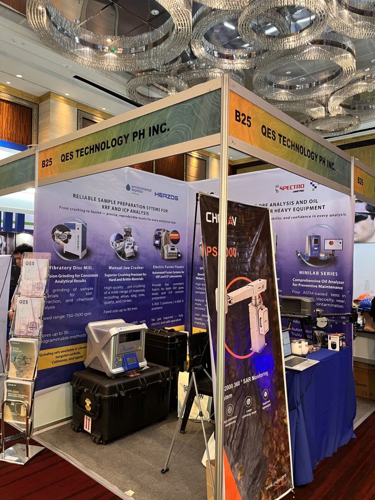 QES at Mining Philippines 2025